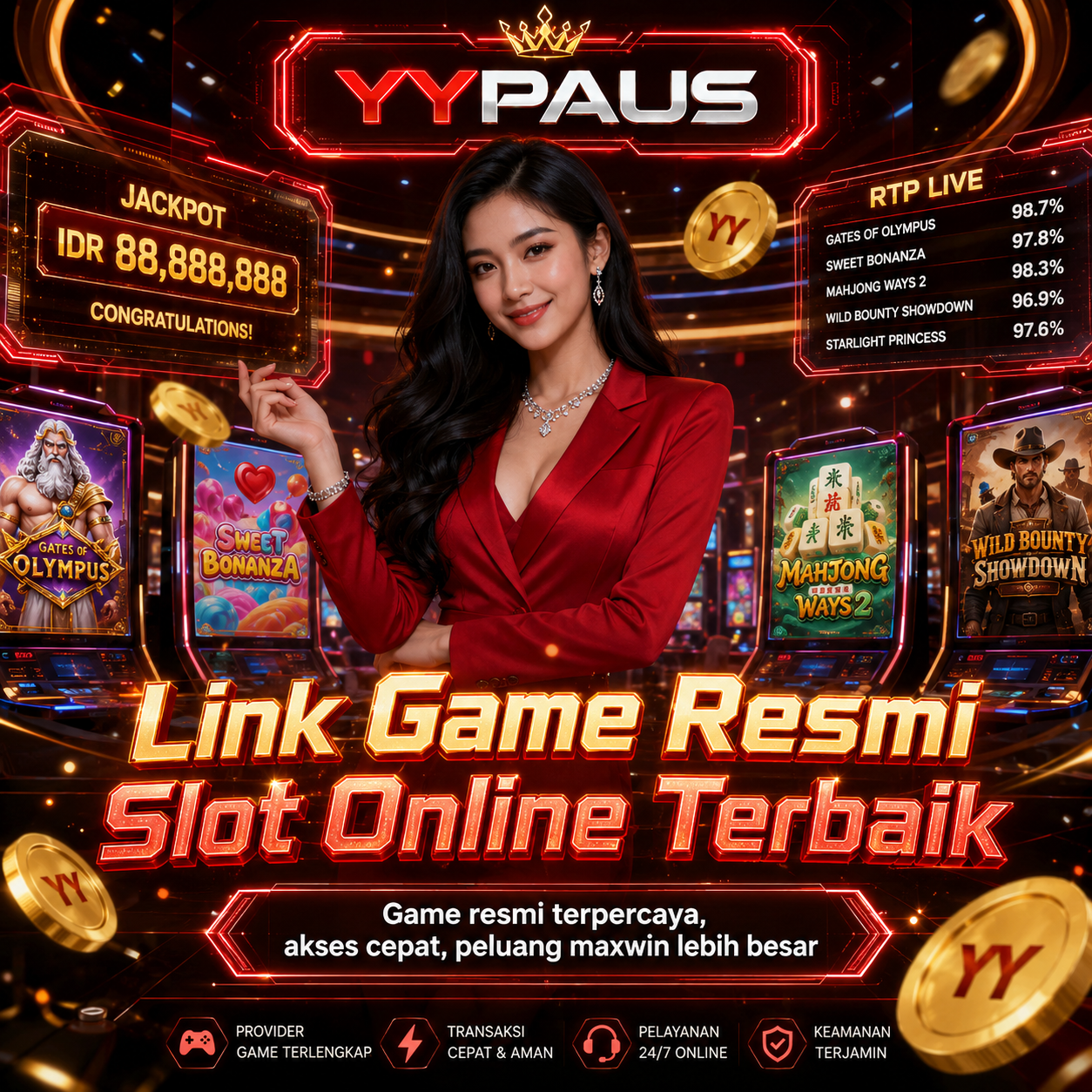 YYPAUS # Link Game Resmi Slot Online Terbaik